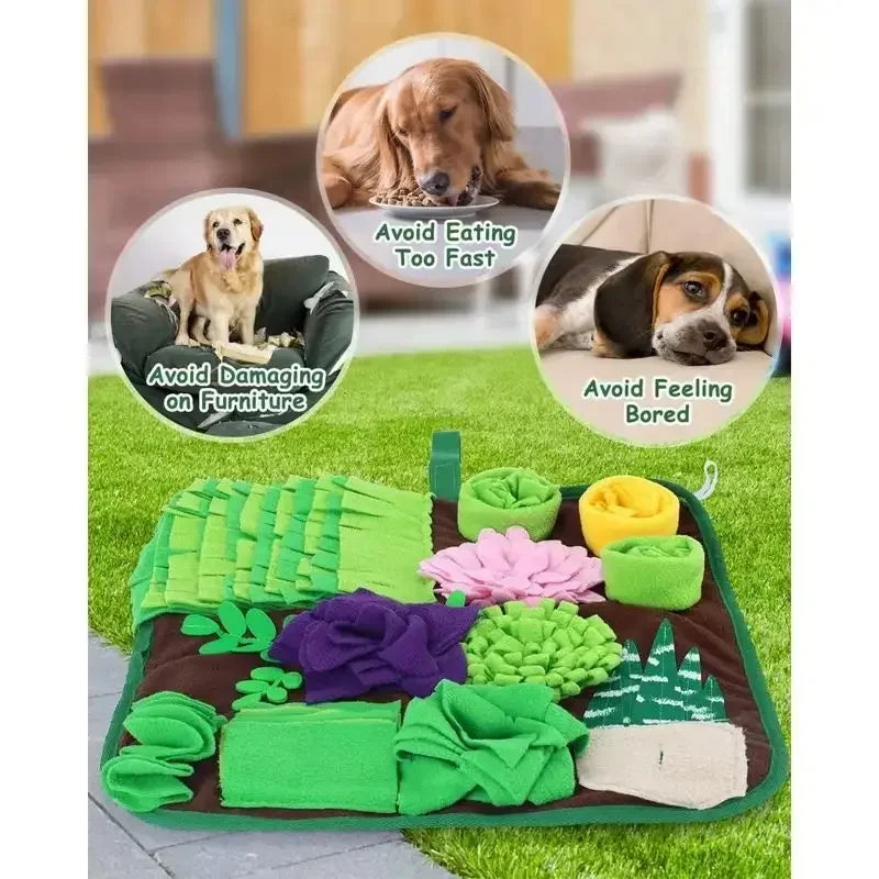 Dog Snuffle Mat with Suction Cups
