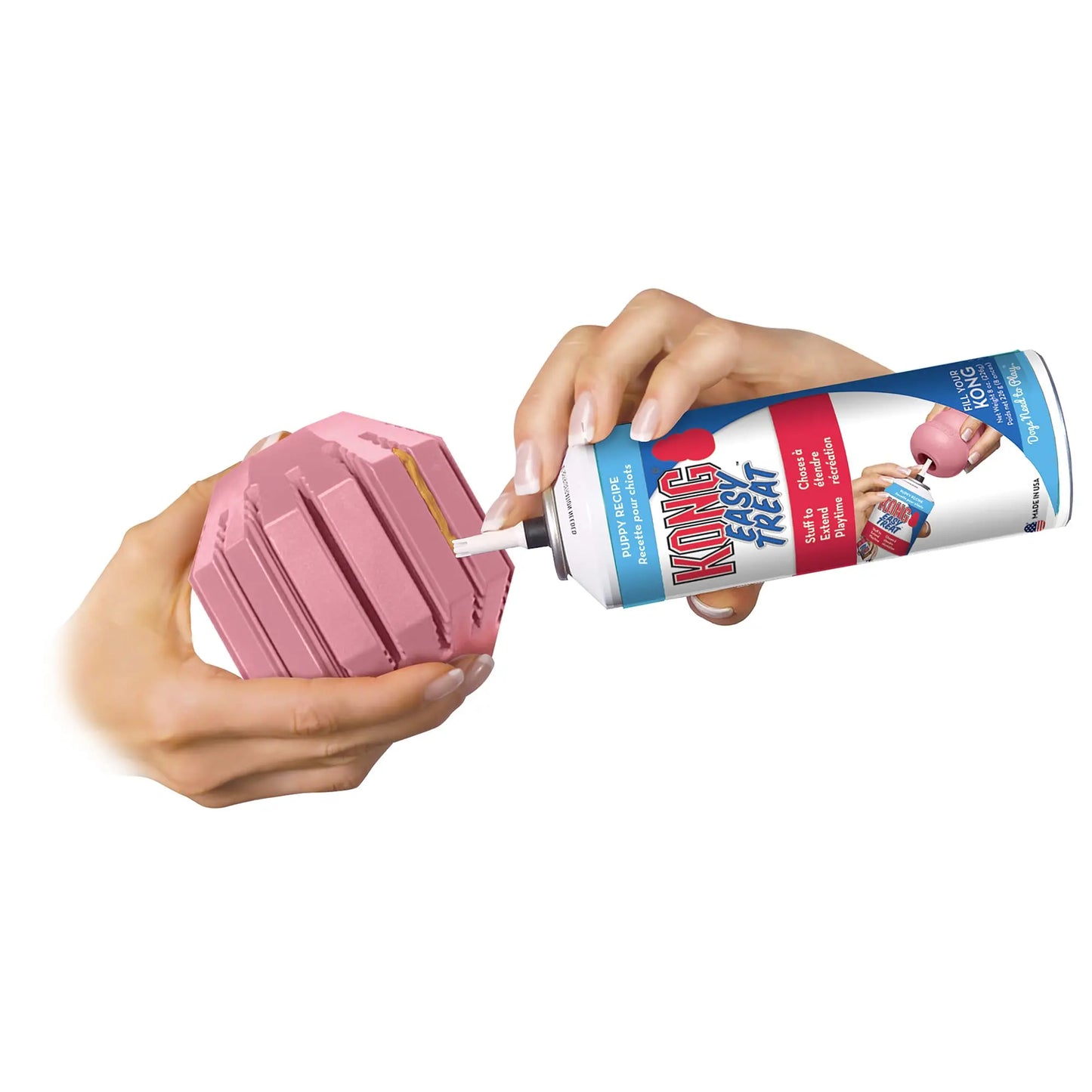 KONG - Teething Puppy Activity Ball Treat Dispenser