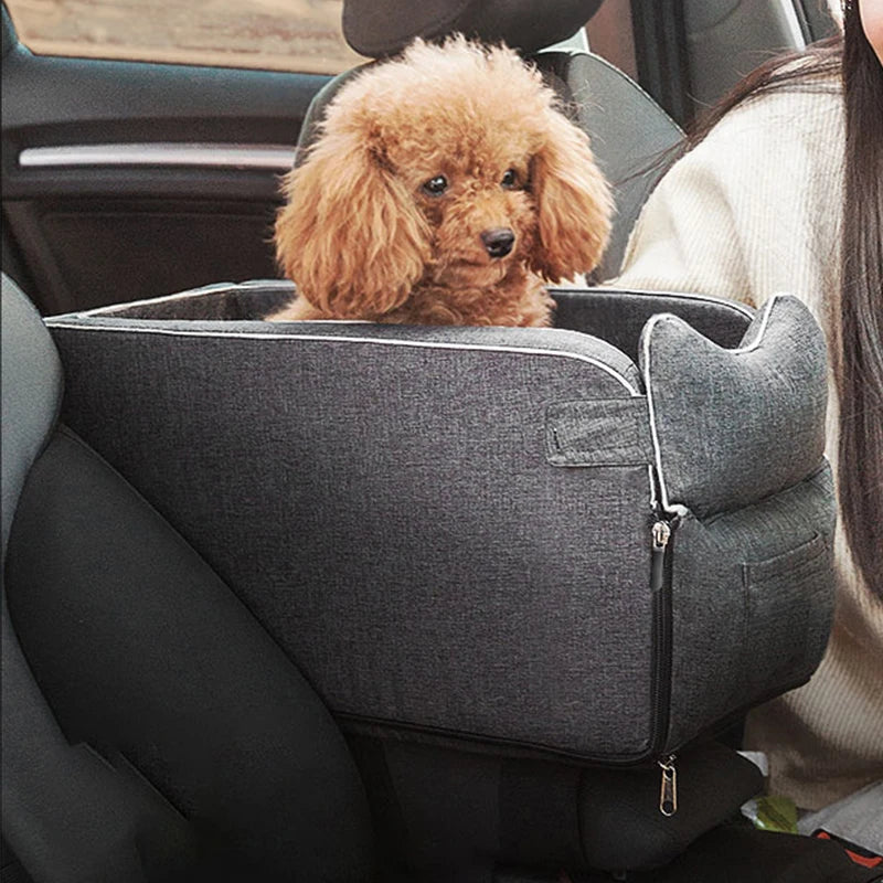 Portable Dog Car Seat Bed
