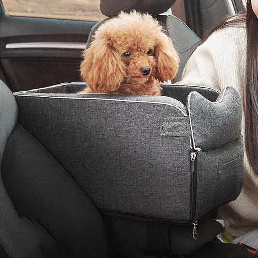 Portable Dog Car Seat Bed