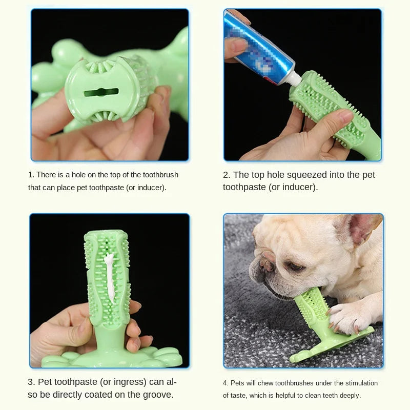 Upright Bite-resistant Dog Chew Toy