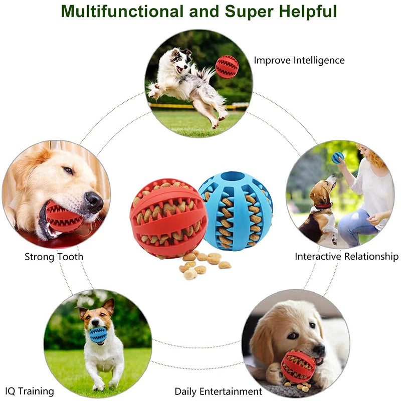 Interactive Puppy Puzzle Chew Ball