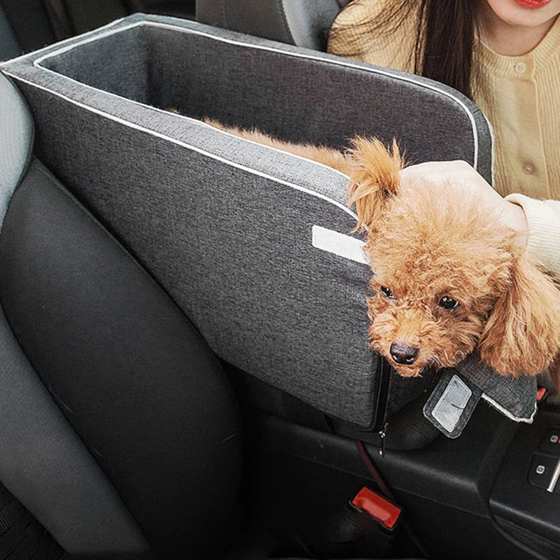 Portable Dog Car Seat Bed