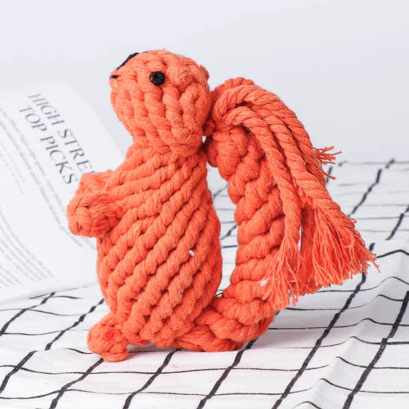Cotton Rope Animals