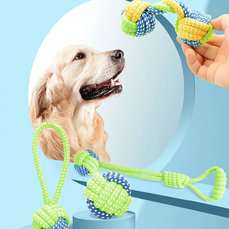 Cotton Rope Dog Toy Set