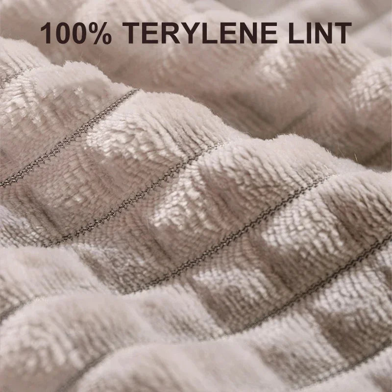 Soft and Cozy Plush Fleece Dog Bed