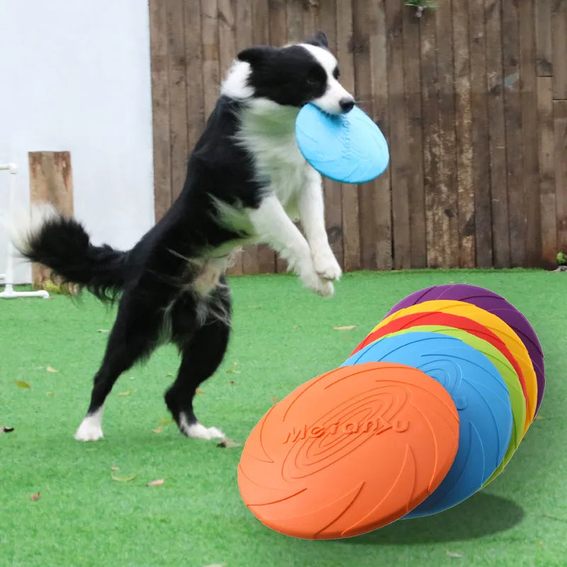 Silicone Frisbee For Dogs
