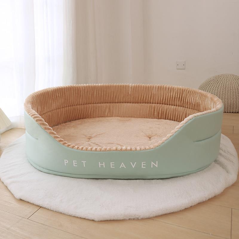Double-Sided Dog Bed