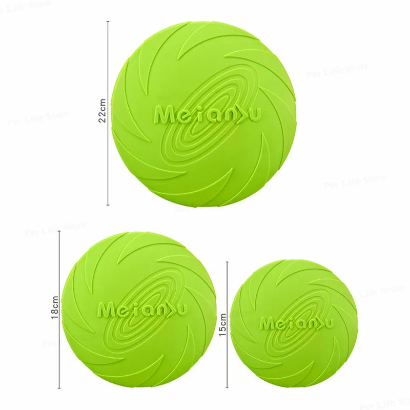 Silicone Frisbee For Dogs