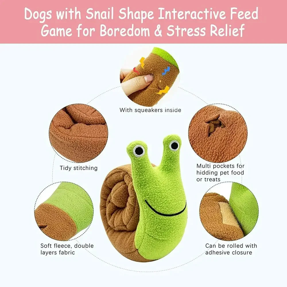 Sniffing Plush Toys in Different Shapes