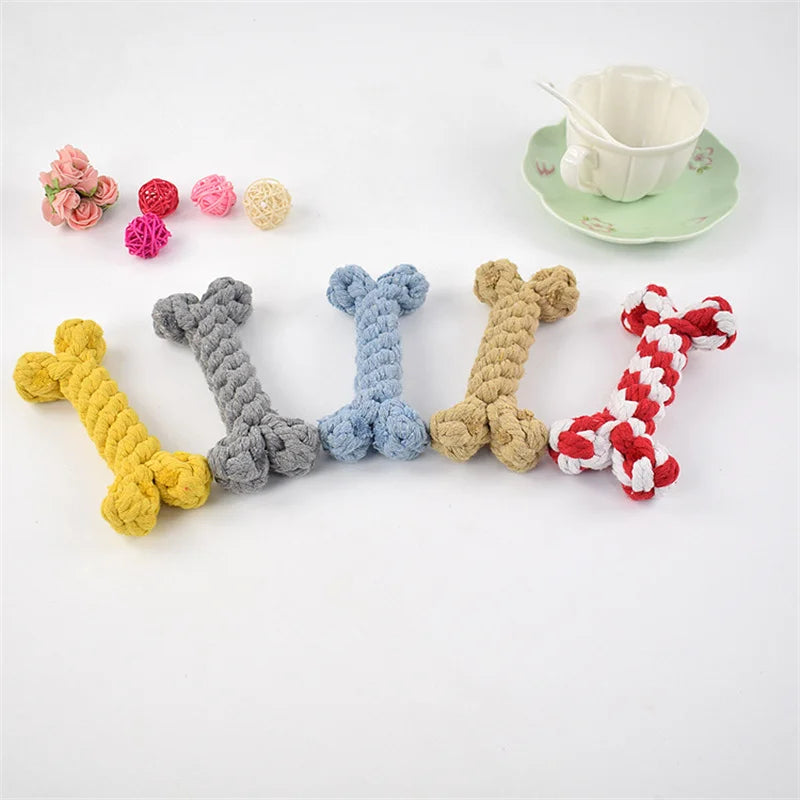 Dog Rope Chew Toys for Small Dogs