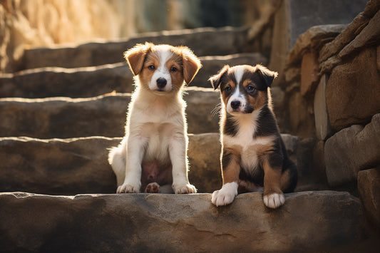 How can you introduce a new dog to your current pet?