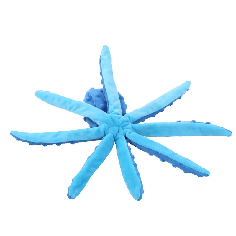 Plush Toy Octopus for Dogs