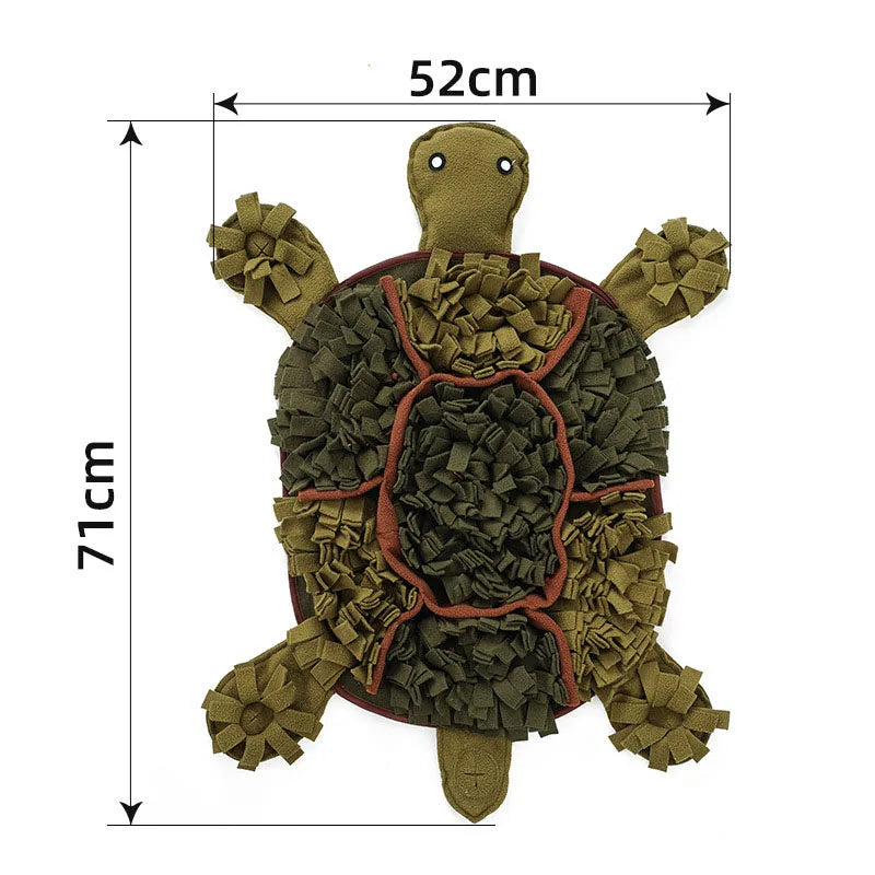 Dog Snuffle Mat Tortoise Shape