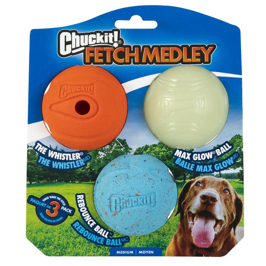 Chuckit Glowing Ball Set
