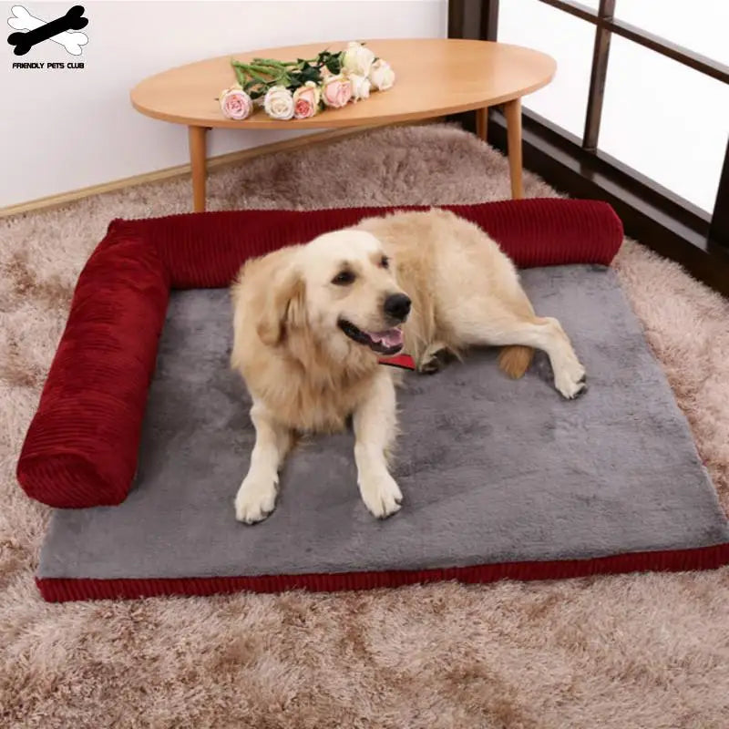 Soft Cushion Dog Mattress Bed