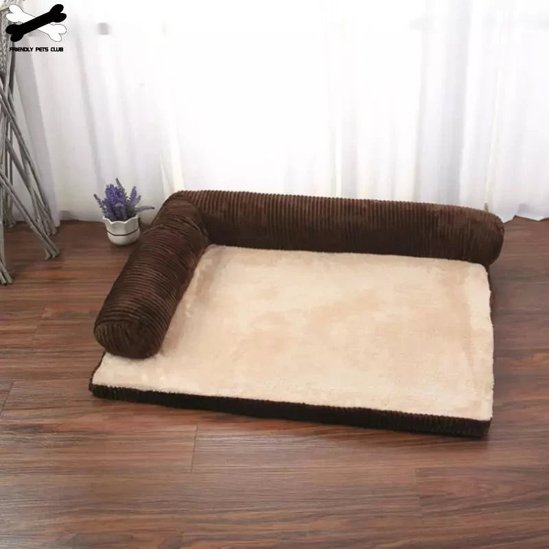 Soft Cushion Dog Mattress Bed