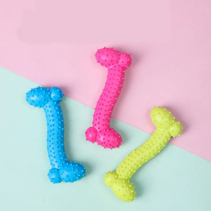 Small Rubber Chew Toys