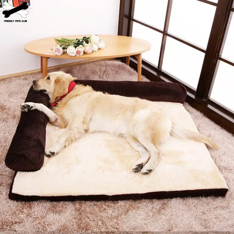 Soft Cushion Dog Mattress Bed