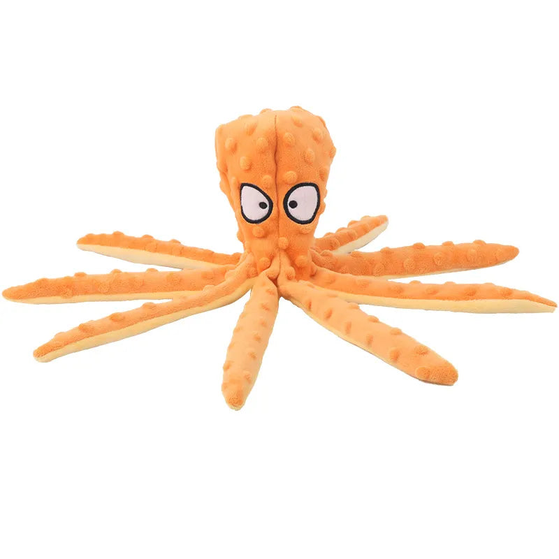 Plush Toy Octopus for Dogs