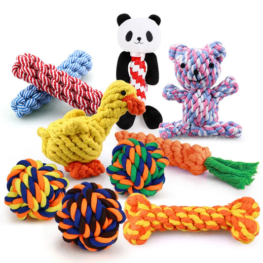 Dog Rope Chew Toys for Small Dogs