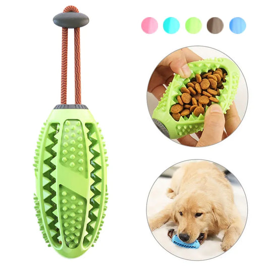 Puzzle Dog Food Dispenser Toy