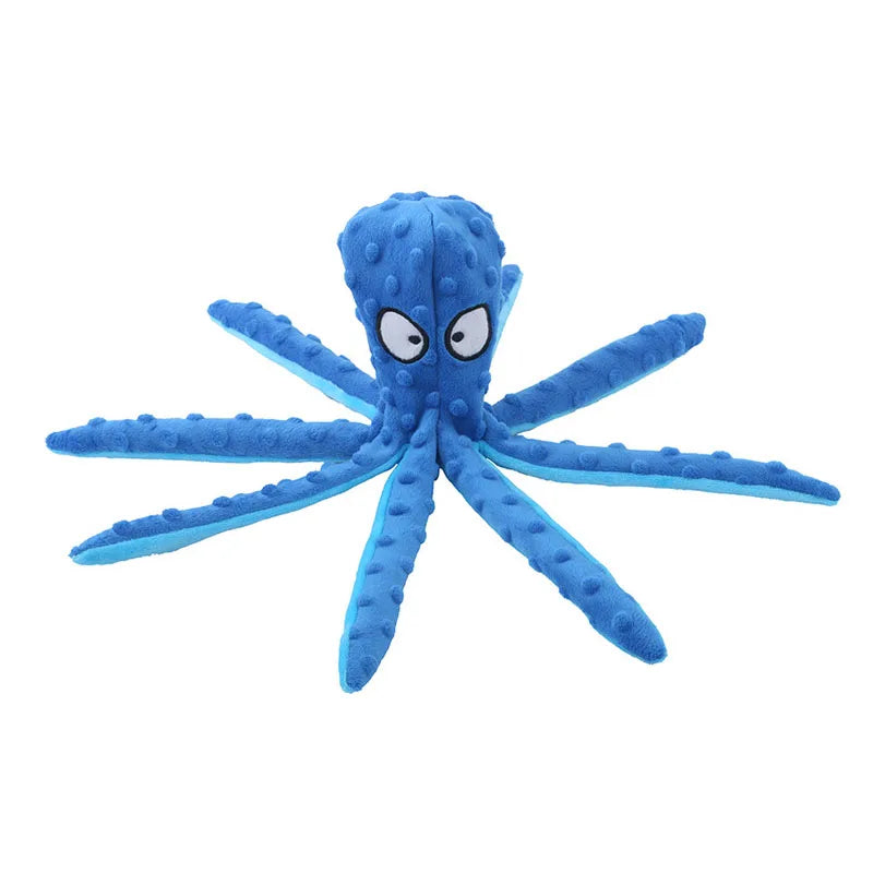 Plush Toy Octopus for Dogs