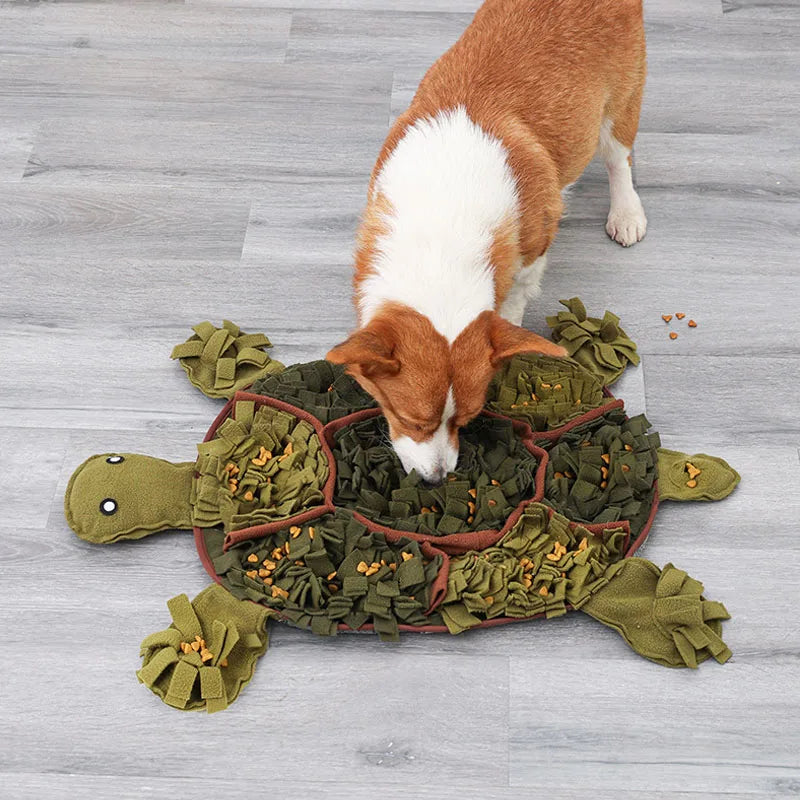 Dog Snuffle Mat Tortoise Shape