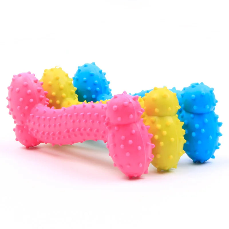 Small Rubber Chew Toys