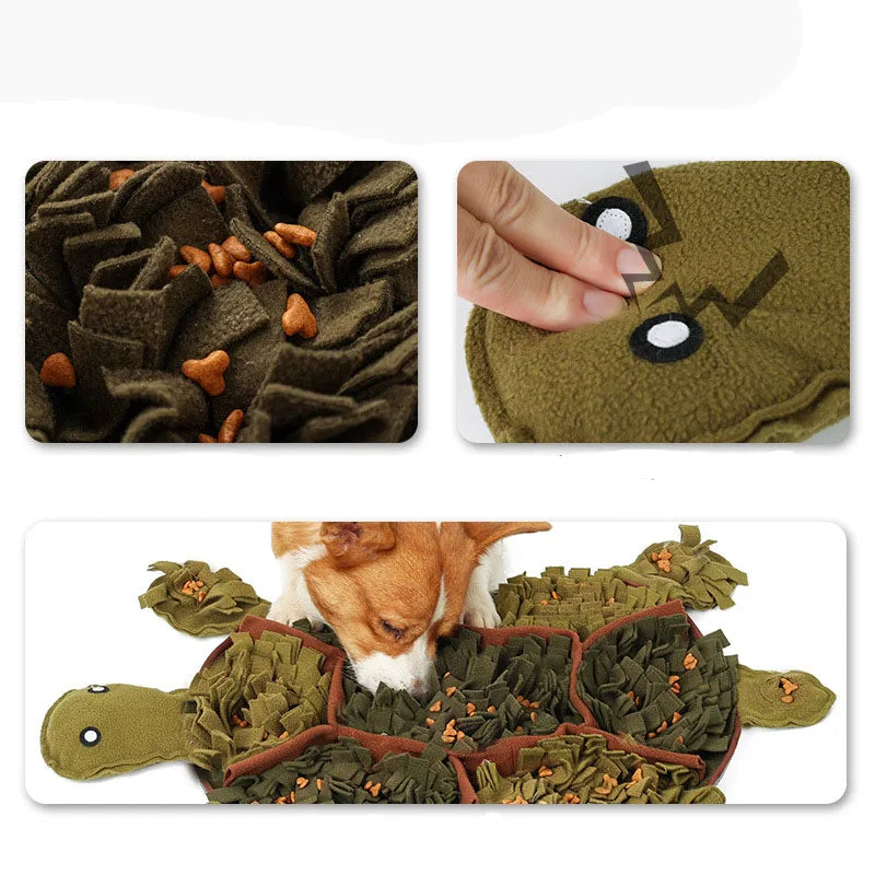 Dog Snuffle Mat Tortoise Shape