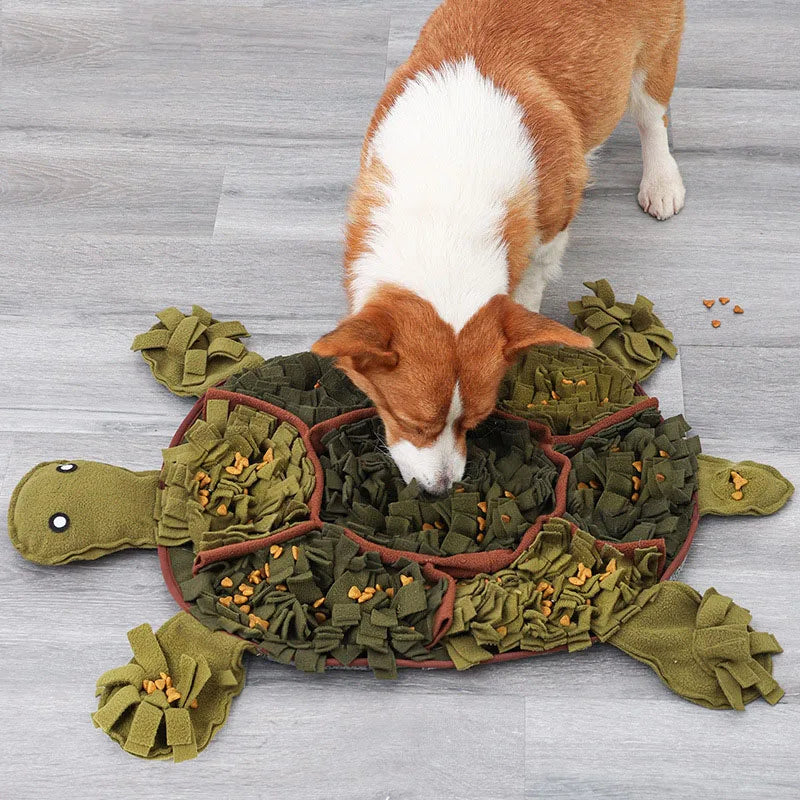 Dog Snuffle Mat Tortoise Shape