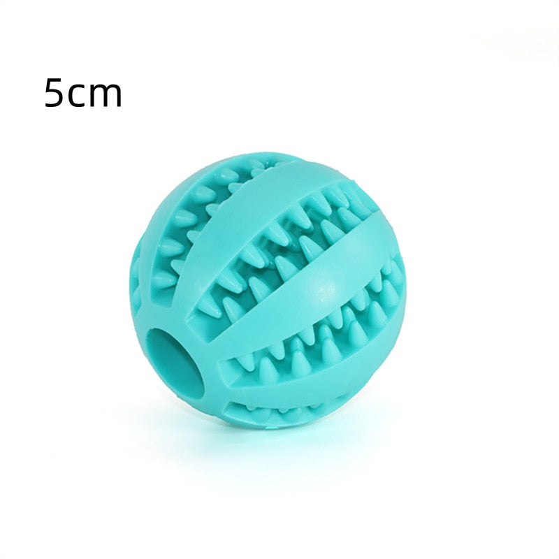 Rubber Treat Puzzle Chew Ball