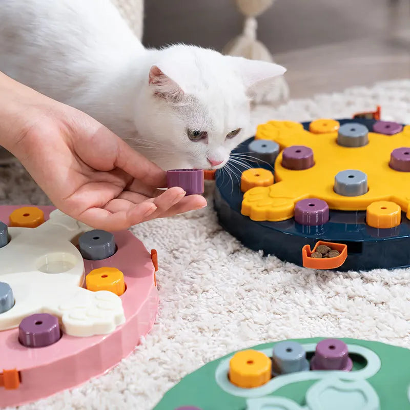 Dog Puzzle Interactive Slow Feeder Toy