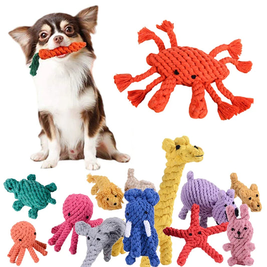 Cotton Rope Animals