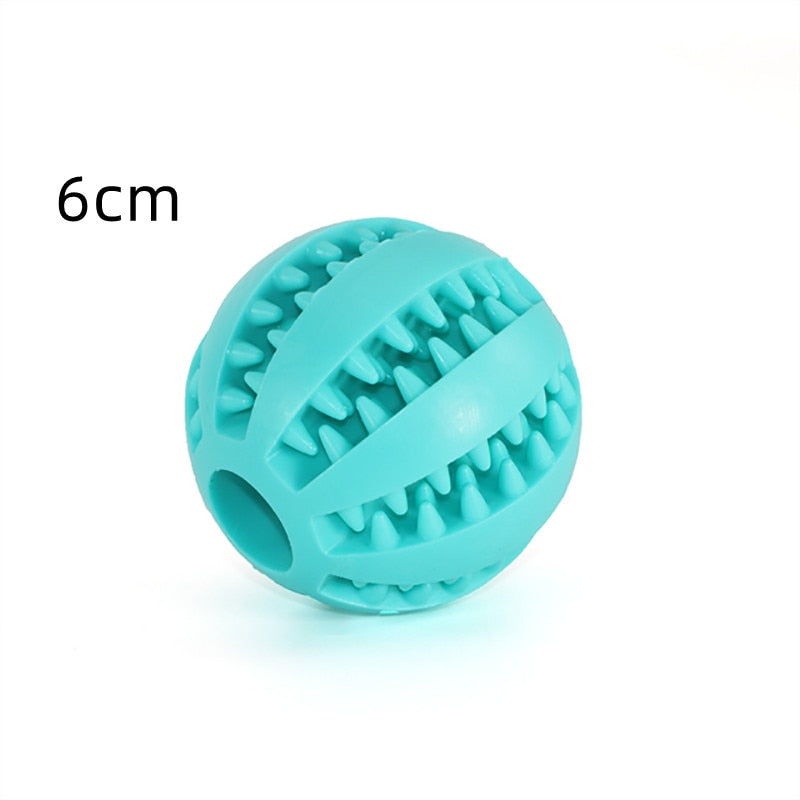 Rubber Treat Puzzle Chew Ball