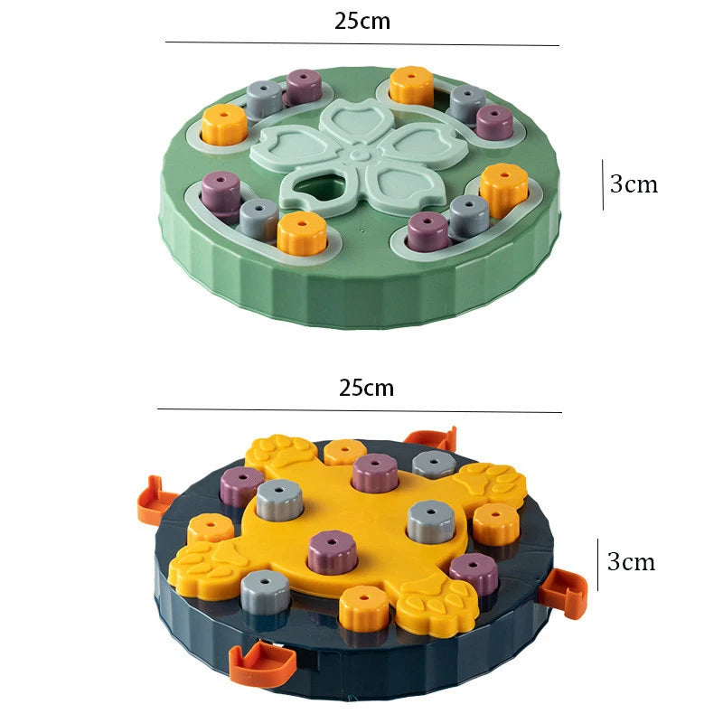 Dog Puzzle Interactive Slow Feeder Toy