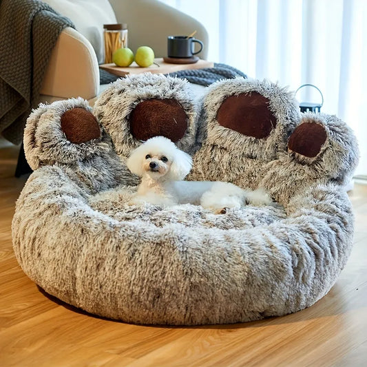 Royal Bear Paw Dog Bed