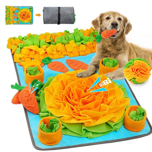 Durable Non-slip Dog Snuffle Mat
