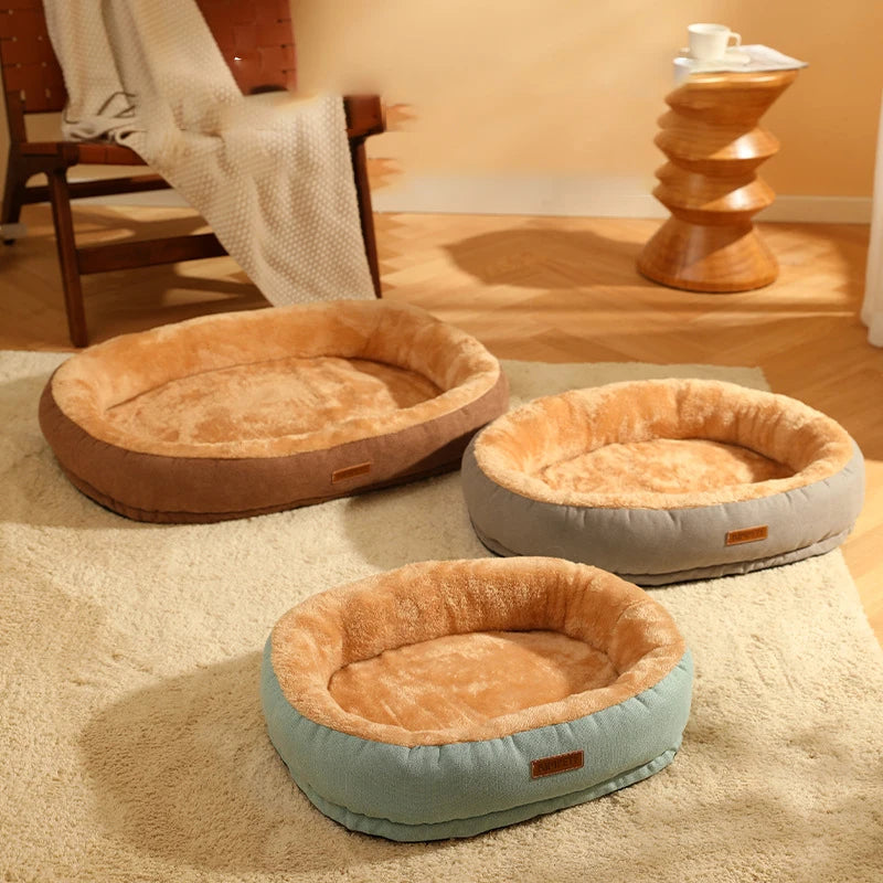 Comfortable Fluffy Pet Bed