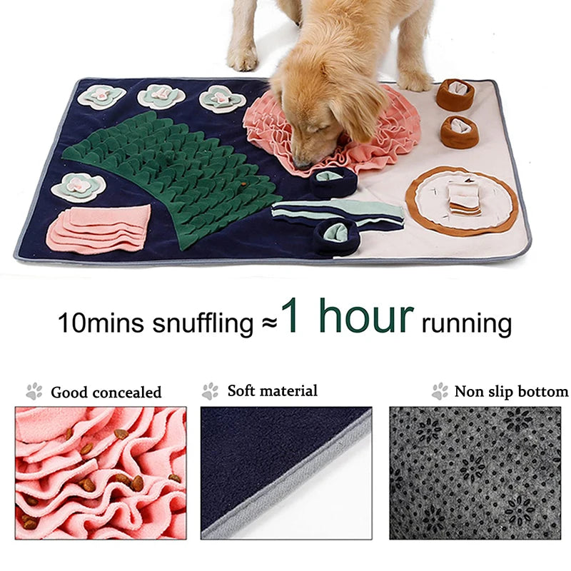 Large Snuffle Mat - Slow Feeder