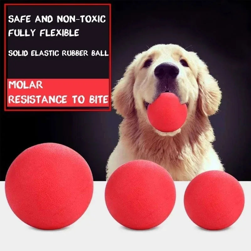 Indestructible Solid Rubber Ball