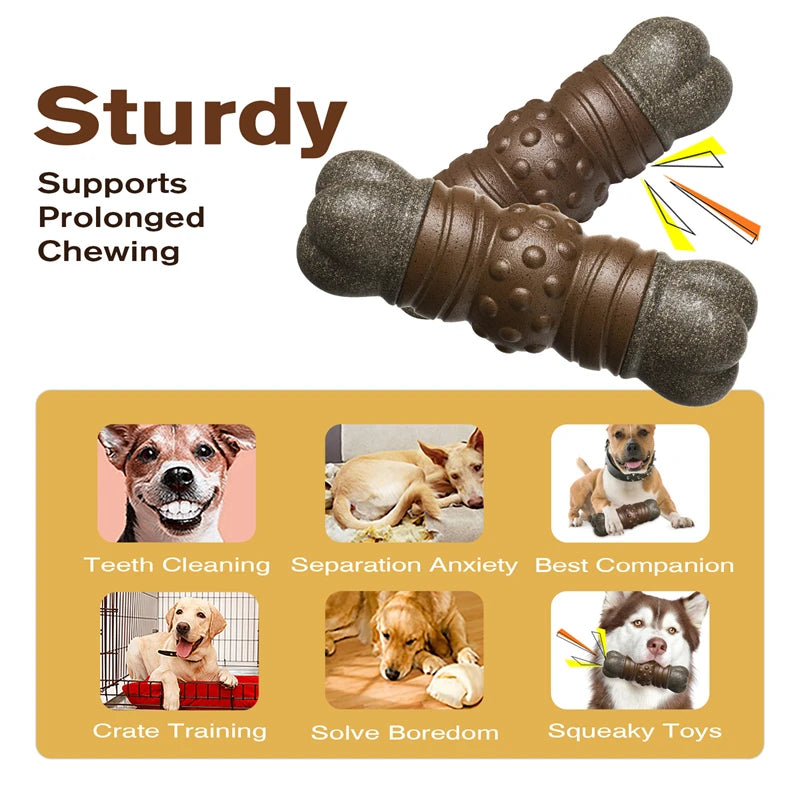 Large Dog Squeaky Durable Chew Toy