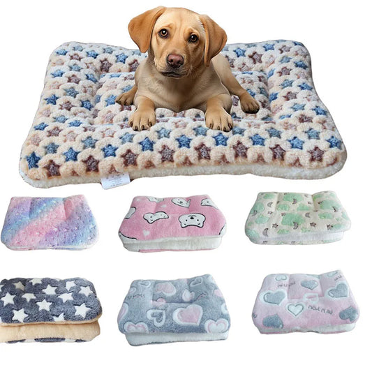 Fleece Puppy Mat Bed