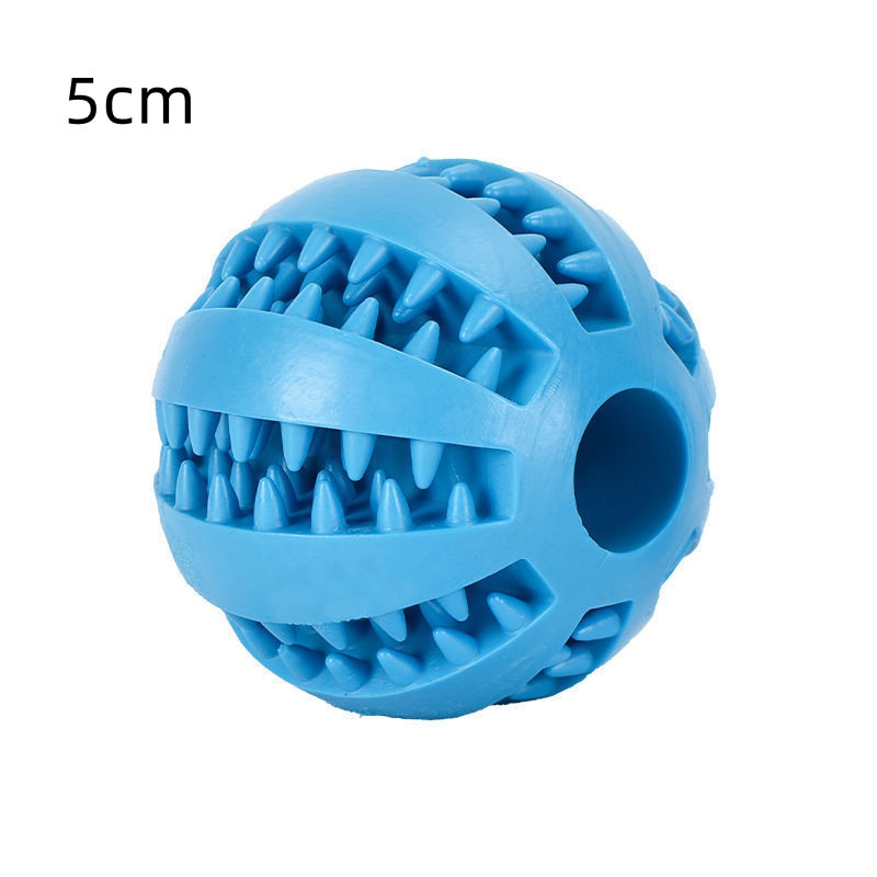 Rubber Treat Puzzle Chew Ball