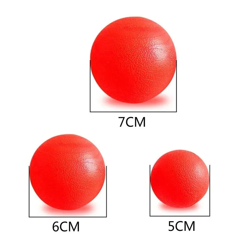 Indestructible Solid Rubber Ball