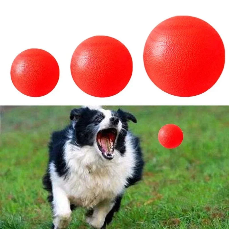 Indestructible Solid Rubber Ball