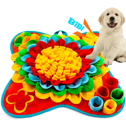 Sunflower Dog Snuffle Mat