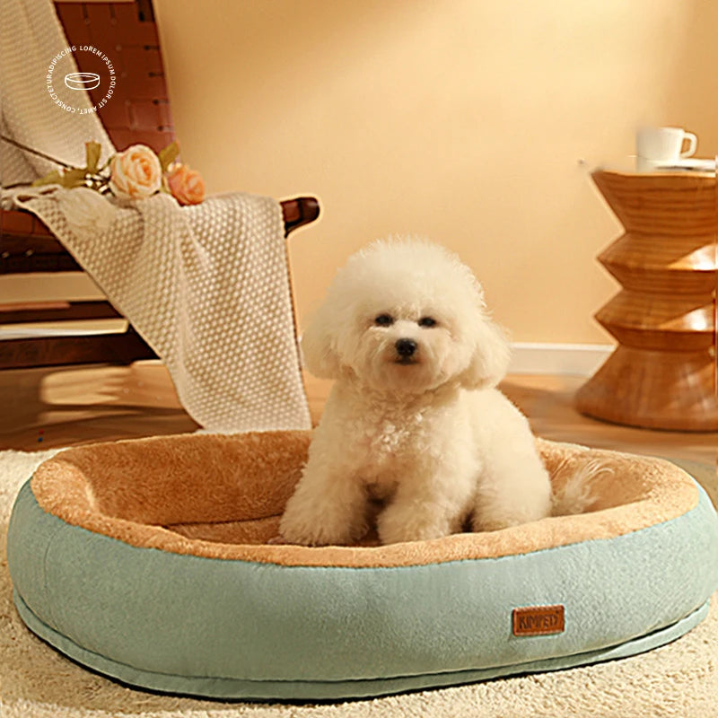 Comfortable Fluffy Pet Bed