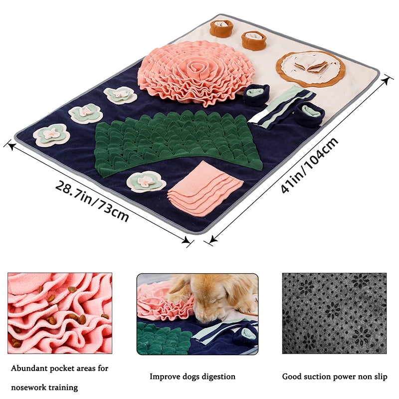 Large Snuffle Mat - Slow Feeder