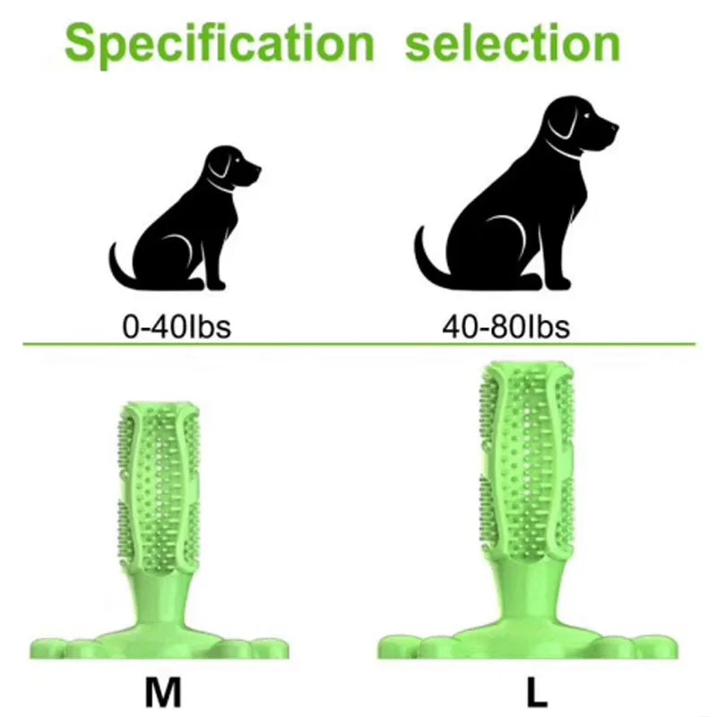 Upright Bite-resistant Dog Chew Toy